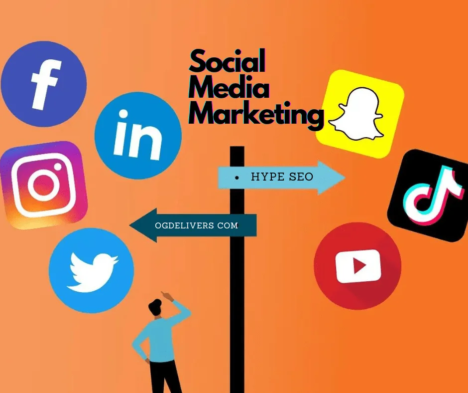 Content Variety: Social Media Marketing